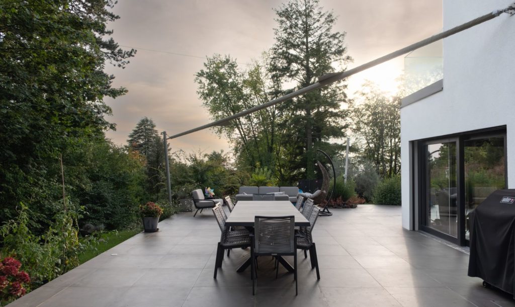 Villa contemporaine, vue 5