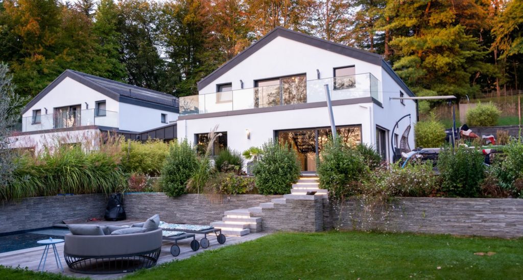 Villa contemporaine, vue 6