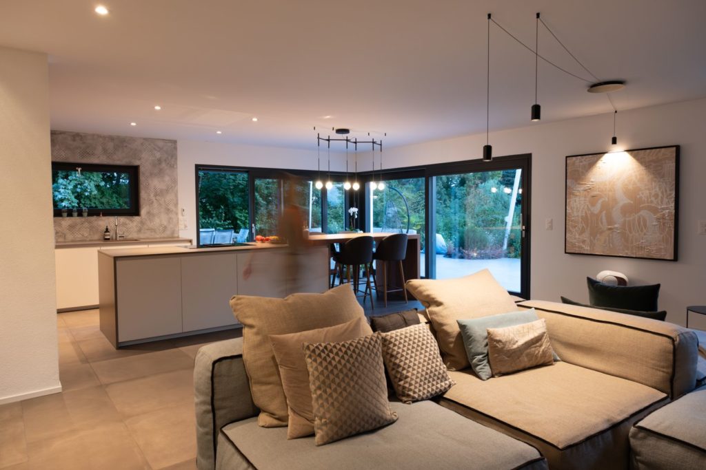 Villa contemporaine, vue 8