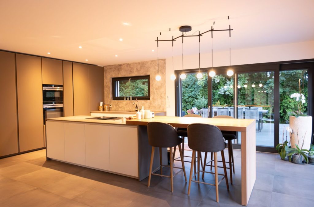 Villa contemporaine, vue 11