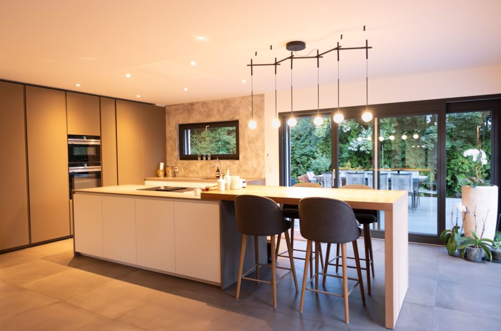 Villa contemporaine, vue 12