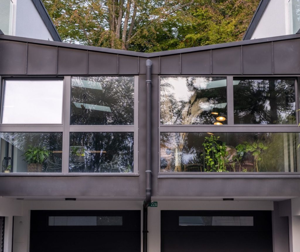 Villa contemporaine, vue 19