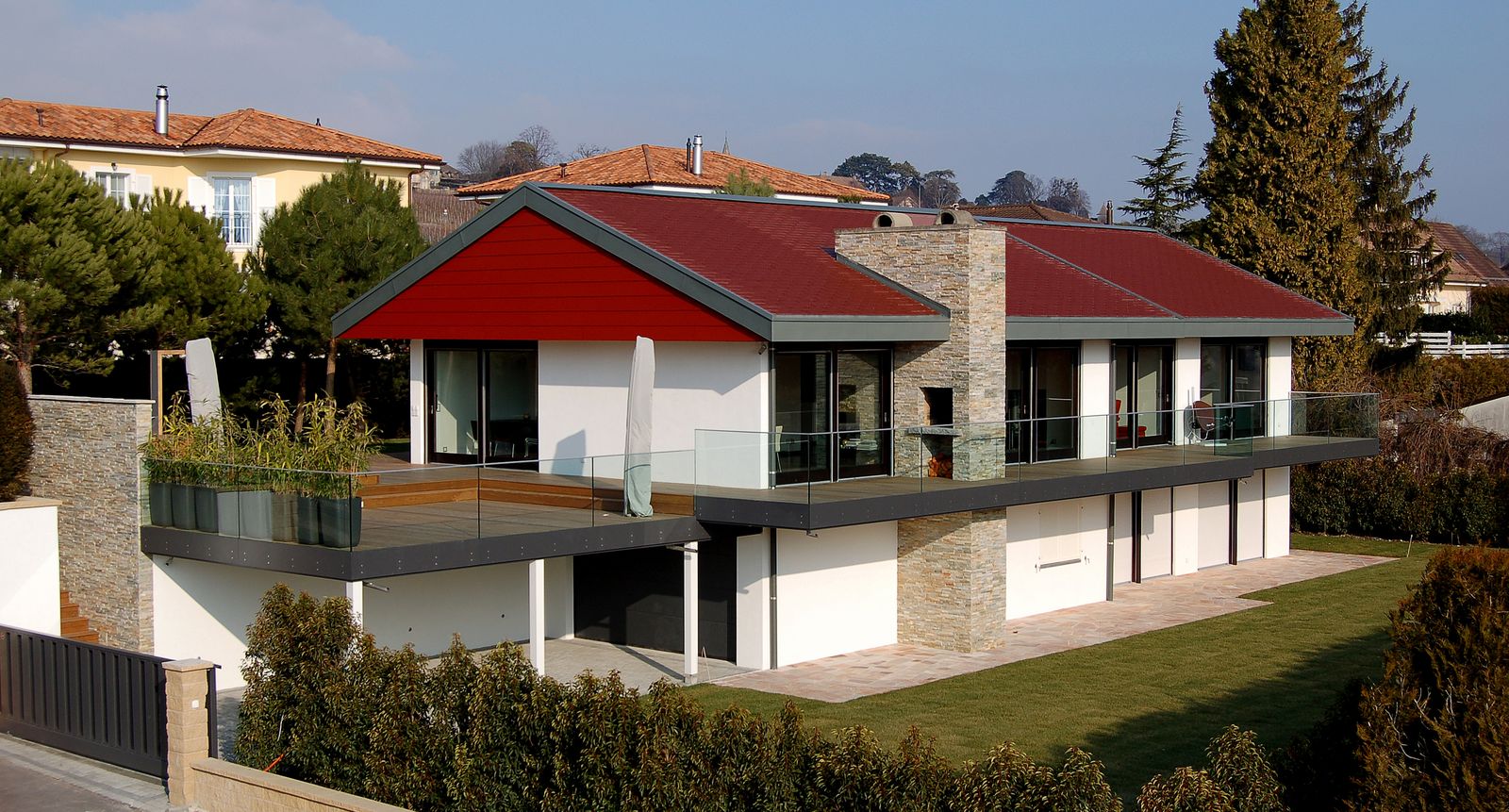 Villa individuelle coté lac