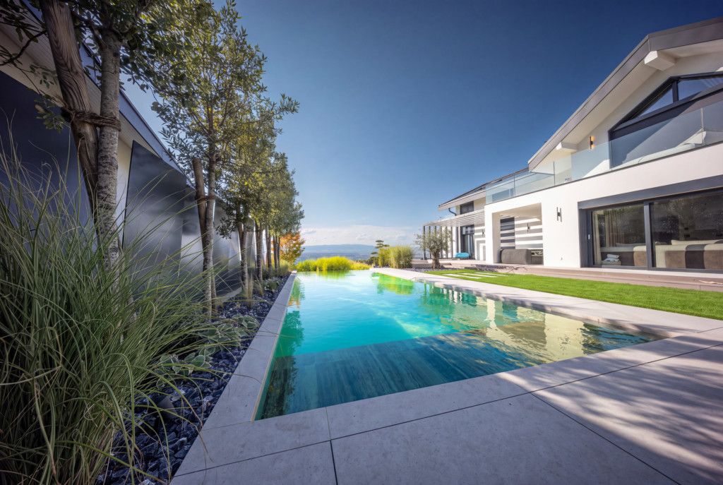 Villa à Sullens, vue 2