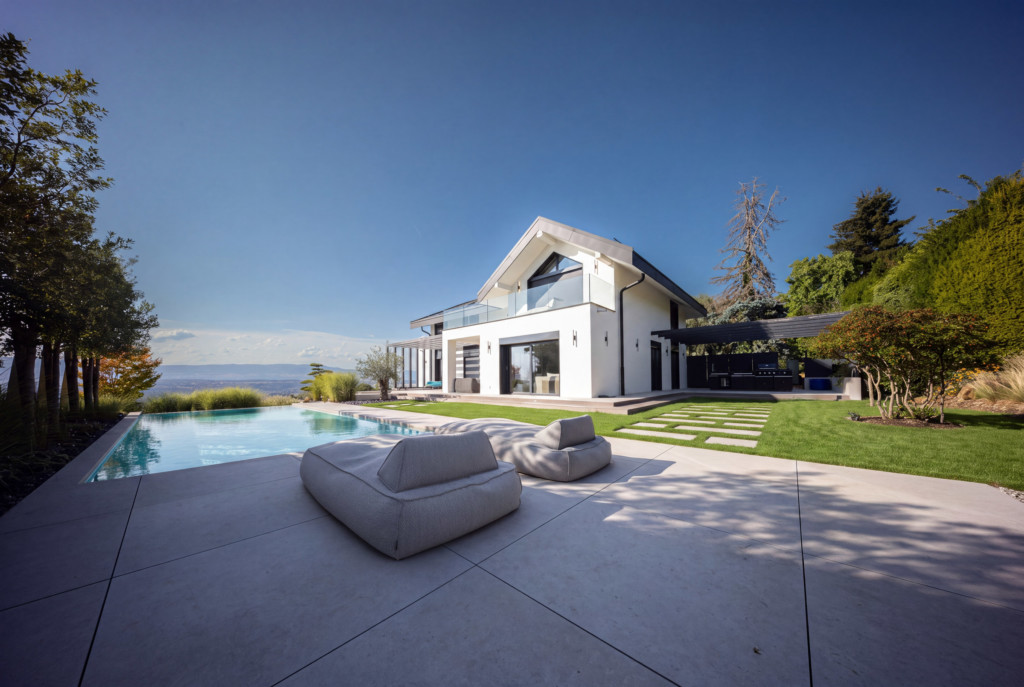 Villa à Sullens, vue 3