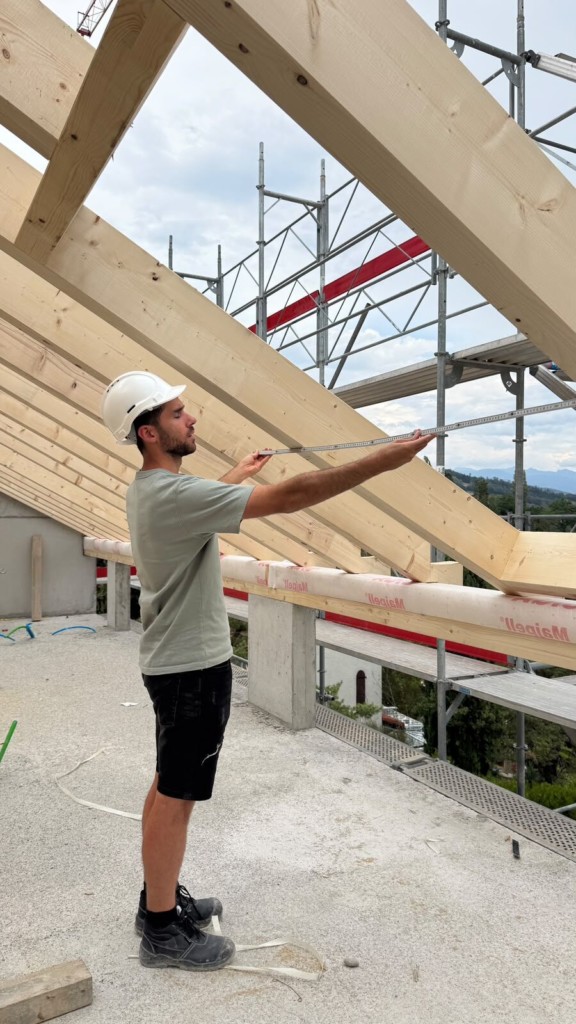 Une nouvelle étape franchie sur le chantier !