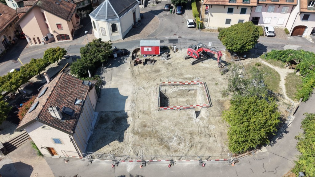 Une étape franchie sur ce projet à Monnaz.
